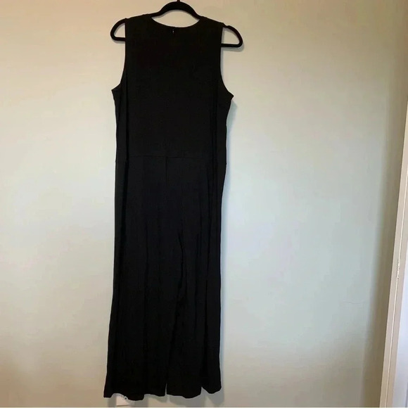 Eileen Fisher black jumpsuit - Picture 4 of 5
